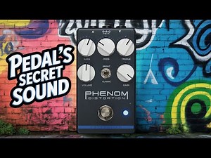 Wampler Phenom Distortion Pedal Demo – Crushing Modern Tones!