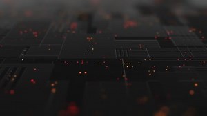 Abstract High Tech Digital Technology Background Stock Footage Video (100% Royalty-free) 33524575 | Shutterstock