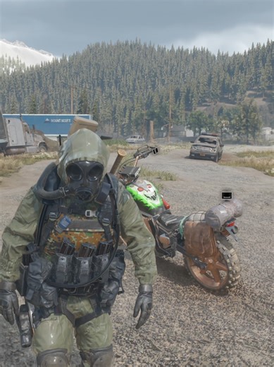 SCUM vs Days Gone Comparison Between Two Zombie Games #game #gaming #gameplay #pcgaming