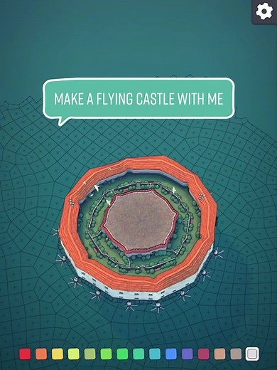 Building a Flying Castle in Townscaper: Step-by-Step Guide