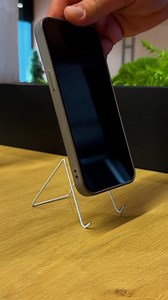 Turn a clothes hanger into a phone stand | Pixel Pop