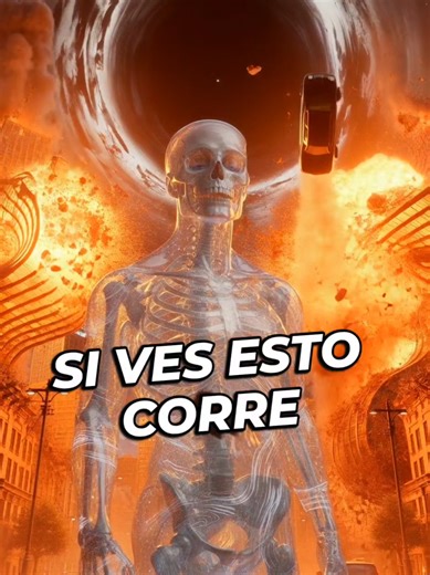 Si Esto Aparece En El Cielo… Corre #vivox #cienciaentiktok #espacio #agujeronegro #sabiasquetiktok