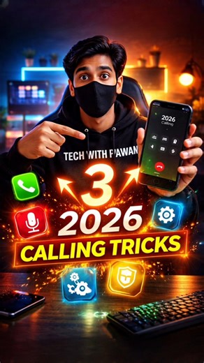 Top 3 Amazing Calling Tricks 2026 📲 #callingtricks #androidtips #facts
