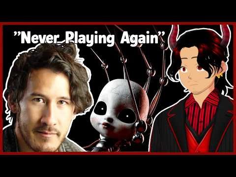 I Watched Markiplier Review to Poppy Playtime Chapter 5