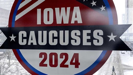 Iowa Caucus results: 2024 Republican results statewide, county by county