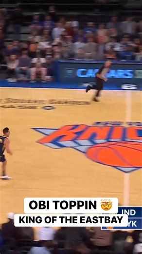 OH MY GOODNESS!!! Obi Toppin truly is the King of the EASTBAY dunk in the NBA!!! 🤯 | Open Court