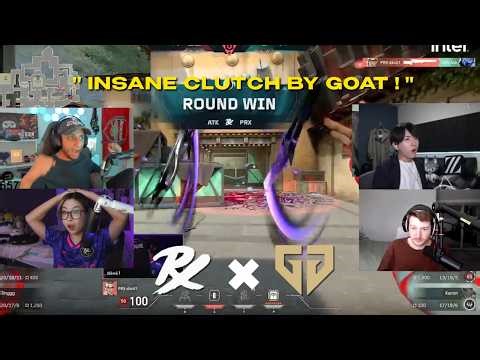 20 minutes of Unbelievable Moments from PRX vs GENG | Valorant Stage 1