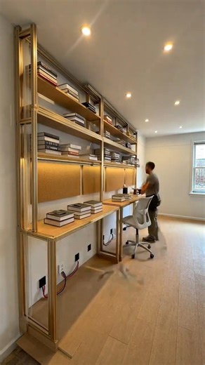 Kids’ Study Room Design | Modern Smart Learning Space