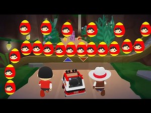 Tag with Ryan - All Characters New Update gameplay !