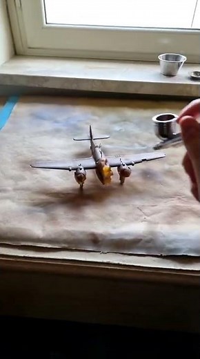Modellismo verniciare con aerografo