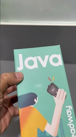 Unboxing | Java Headway Coffee mug