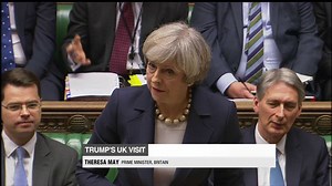 More than a million Britons want to cancel Trump's state visit