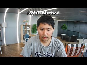 5W1H method