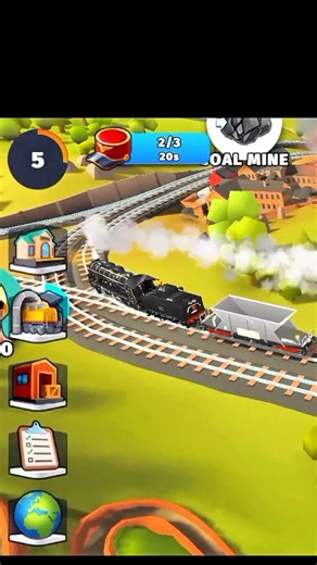train station 2 rail tycoon #railroad tycoon #shortsfeed