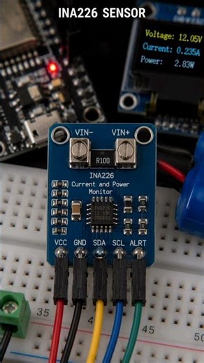 INA226 Power Sensor