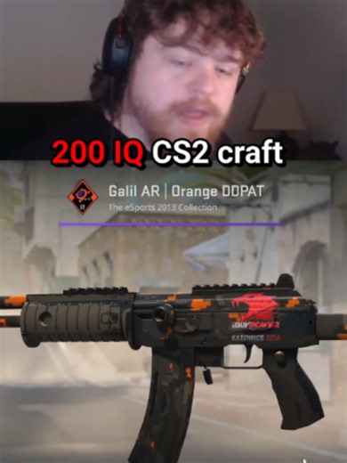 200 IQ IBUYPOWER CS2 Craft! #cs2 #csgo #counterstrike | ibuypower pc