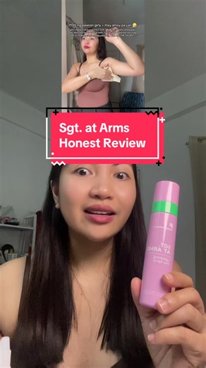 Sgt. at Arms Honest Review of Deo Spray