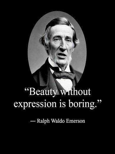 "Beauty without expression is boring"#beauty #Boring #expression #stoicism #stoicphilosophy #stoicmindset #stoic #motivation #motivated #success #strongmindset | Live To Inspire