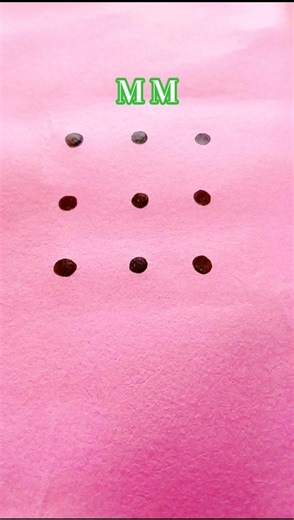 Pattern Drawing || MM Pattern Lock #patternlocks #drawing #ytshorts