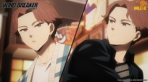 【Episode 22 Highlight】 Anime Title: 《WIND BREAKER Season 2》 📅 Starts on 4th April 2025 Every Friday at 00:56 (GMT 8) Episode 22: Shall We Dance? The name of the group pursuing Shizuka is GRAVEL, a group of delinquents from the Sunaba District, a notorious area known for its rough reputation. They begin to rampage through Keisei Street again, this time with more members, in an attempt to capture Shizuka. However, the members of Roppo Ichiza, Sakura, Nirei, and Suo are ready to confront them! Rop