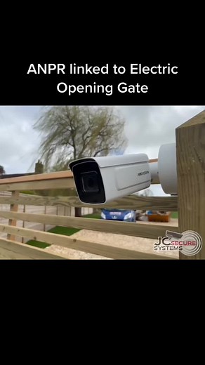 After finishing the CCTV, alarm and intercom at this property, we’ve just installed this Automatic Number Plate Recognition (ANPR) camera 📸 linked to the gates 😎 Now the owners just have to drive towards the gate and they’ll automatically open 🙌🏻 VERY COOL 🧊 #anpr #anprcamera #gateautomation #hikvision #homesecurity #dvs #dvsltd #realinstallers #cctv #jcsecuresystems