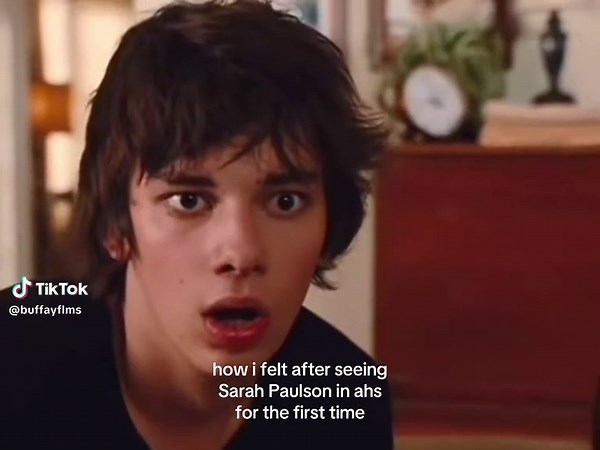 Impact of Sarah Paulson in AHS: My Reaction