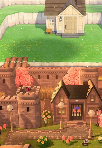 Bonbon's Charming Holiday Home in Animal Crossing