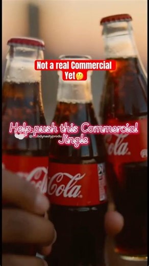 CokeaCola CommercialHelp, what do yall think 🔥 #cokeacola #coke #facts #videoclip #fyp #commercial