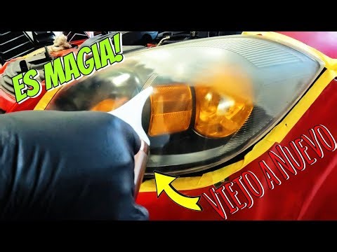How to Polish Your Headlights with Polymer | Brian Ramirez AC