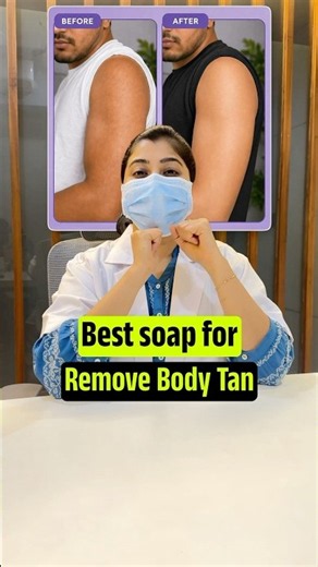 Looking to improve the appearance of uneven, tanned-looking skin#BodyCare #TanCare