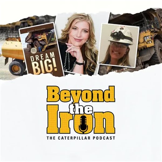 4.8K views · 187 reactions | From trauma to triumph – hear how Kathy Tuccaro overcame years of abuse and addiction before becoming a trailblazing heavy equipment operator: https://bit.ly/3Zp2NVc When she’s not operating a Cat® 797 mining truck, she’s sharing her story with the hope it will help others dream big and find their purpose. #womenshistorymonth #womenshistorymonth2023 #internationalwomensday #iwd2023 | Caterpillar | Facebook
