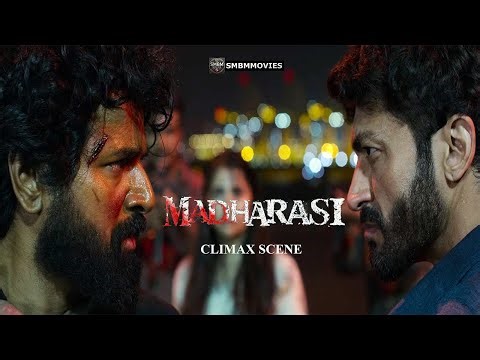 Madharaasi - Climax Fight Scene | Sivakarthikeyan | Rukmini | Vidyut | A.R.Murugadoss | Anirudh