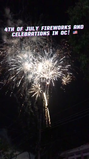 Thrive OC on Instagram: "🎆 4th of July Fireworks, Celebrations, and Events in OC! 🇺🇸 Here’s where to catch the best shows and festivities around Orange County: Huntington Beach – Epic all-day celebration with fireworks launched over the ocean at 9:00 PM. Arrive early for the parade and pier festivities. Dana Point – Fireworks over the harbor at 9:00 PM + WWII flyover at 5:50 PM. Newport Beach Back Bay – All-day festival at Newport Dunes with SoCal’s largest display. Laguna Beach – Stunning 9: