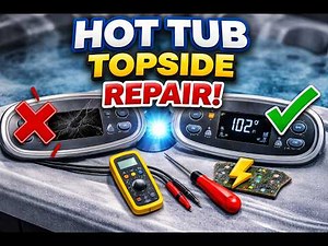 Master Spas Twilight Topside Not Working? Easy Replacement Guide (2025+)