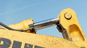 Hydraulic Arm Digger Moving Bucket Loader Stock Footage Video (100% Royalty-free) 3411430163 | Shutterstock