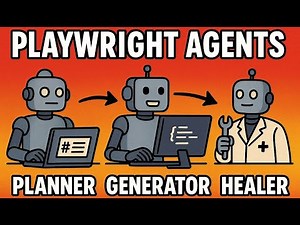🎭 Playwright AI Test Agents Explained Step-by-Step (Planner, Generator, Healer)