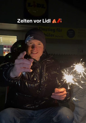 Zelten vor Lidl: Unser Einkaufstour-Abenteuer 2023
