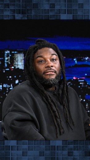 #JasonReynolds wants kids to be inspired to use language as a way to free themselves. #FallonTonight | The Tonight Show Starring Jimmy Fallon