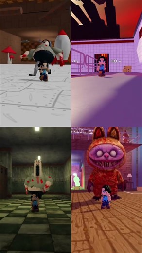 SCARY ROBLOX JUMPSCARES #roblox #shorts