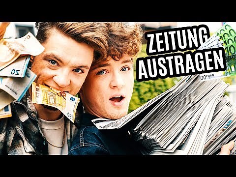 Als Schüler Geld verdienen - Zeitung austragen | Die Lochis