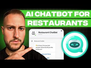 How To Make An AI Chatbot For Restaurants (Full Guide)
