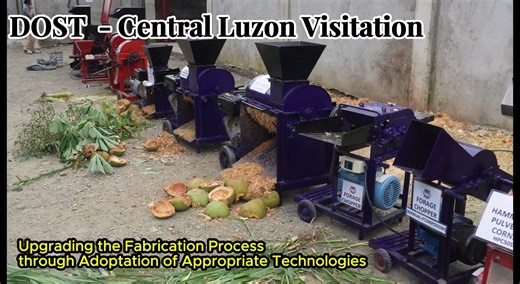 DOST-Central Luzon visitation to RM Metal Works | December 10, 2024 With support of Department of Science and Technology, RM Metal Wokrs will continue to innovate and provide solutions - mga makinang Gawang Pilipino para sa mga Pilipino! 🇵🇭 🛠⚙💪 | RM METAL WORKS