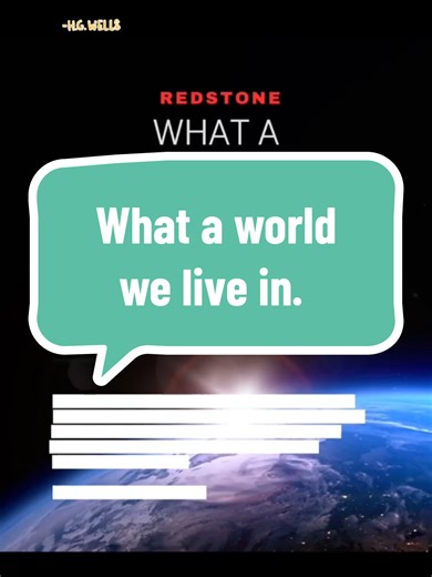 What a World We Live In: A Reflection Through Song