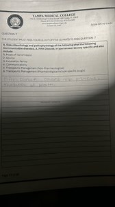 Describe the etiology and pathophysiology of Fifth Disease (Ery... | Filo