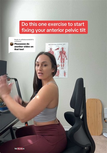 Fix Anterior Pelvic Tilt with This Simple Exercise