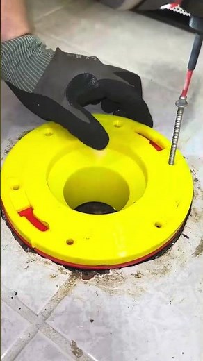 How to fix a toilet flange