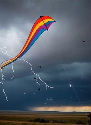 How One Kite Changed the World!