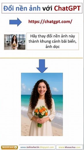 Cách Đổi Nền Ảnh & Chuyển Ảnh Thành 4x6 Đơn Giản Bằng AI | Hướng Dẫn Nhanh #shorts [Khosachso.com]