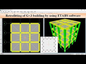 Retrofitting of G+3 building by using ETABS software