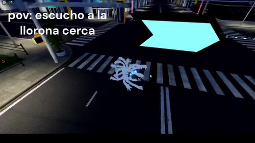 Pov: escucho a la llorona #humor #roblox #flash #llorona